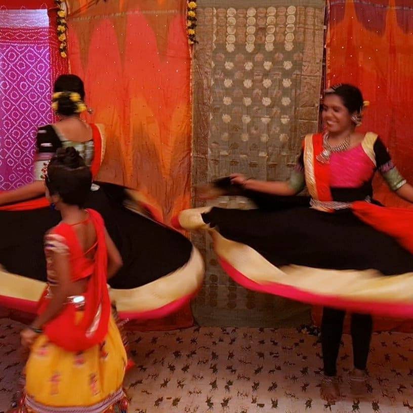 Vibrant Multi-Color Cotton Chaniya Choli - Made to Order