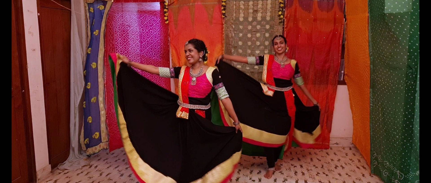 Vibrant Multi-Color Cotton Chaniya Choli - Made to Order
